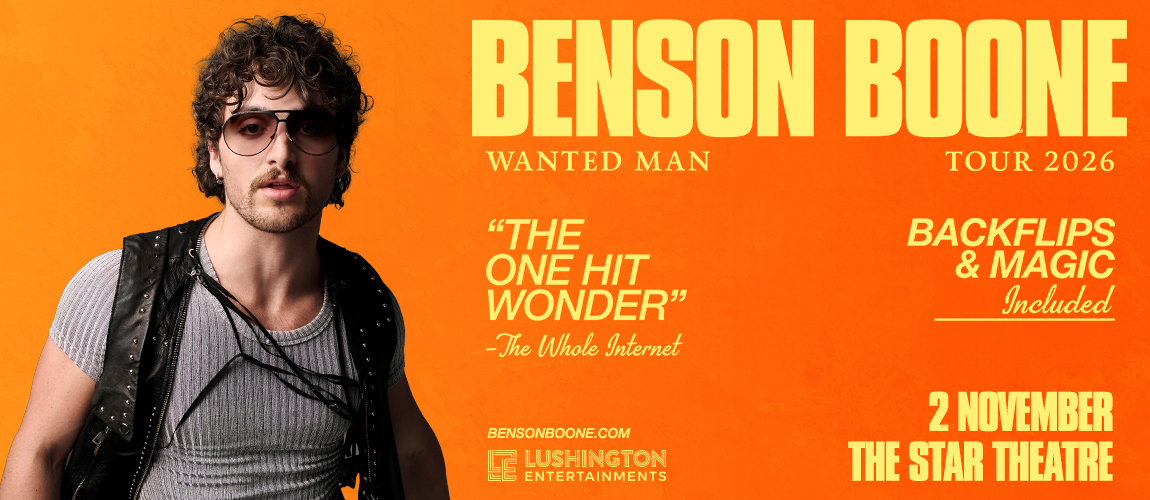Benson Boone - Wanted Man Tour