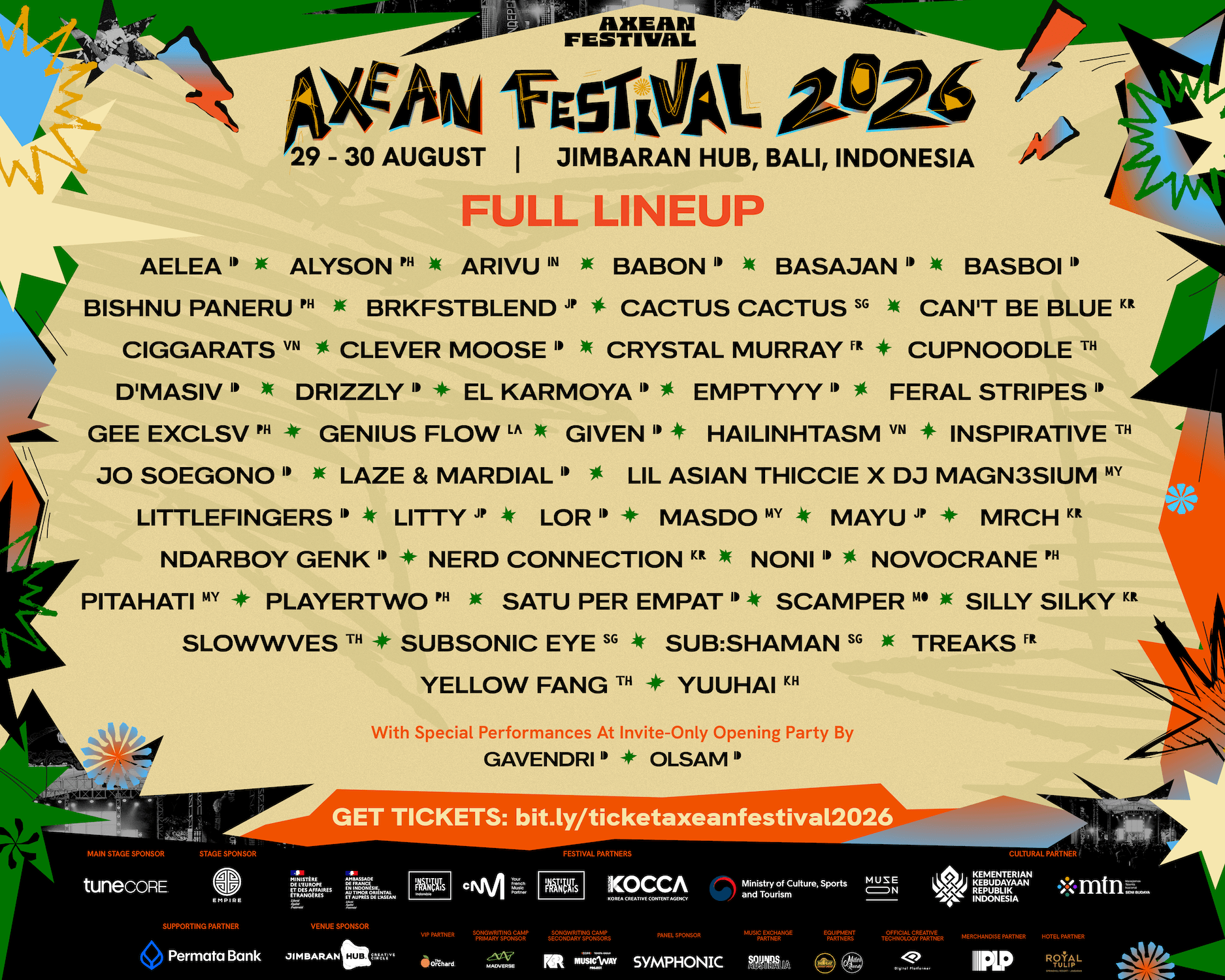 AXEAN Festival